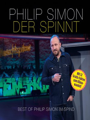 cover image of Der spinnt--Best of Philip Simon im Spind